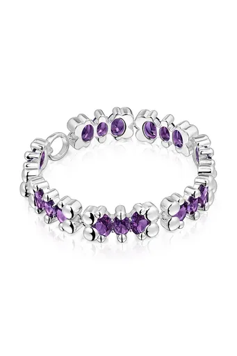 Stříbrný náramek Tous Bold Bear Lab