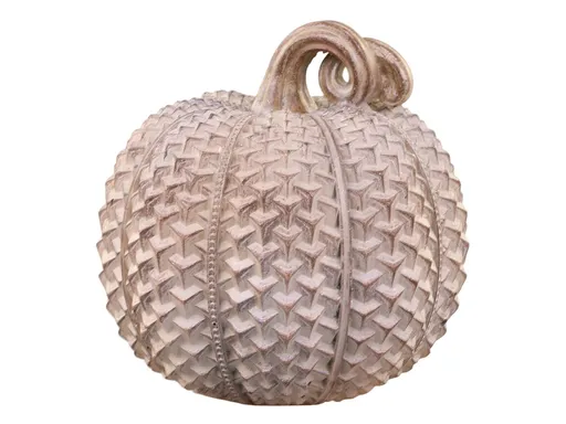 Latté antik dekorace dýně Pumpkin antique M - Ø 13,5*14 cm Chic Antique