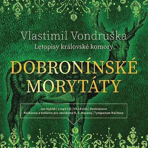 Dobronínské morytáty - Letopisy královské komory (MP3-CD) - audiokniha