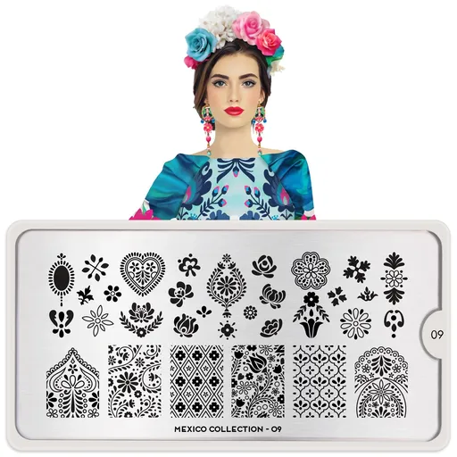 Image destička MoYou Mexico 09