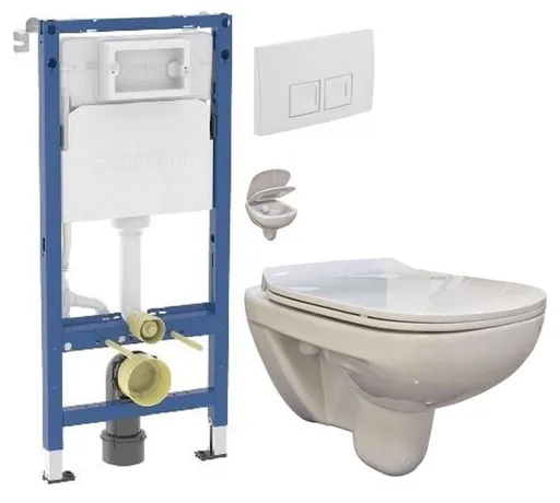 GEBERIT DuofixBasic s tlačítkem DELTA50 458.103.00.2 50BI EG1