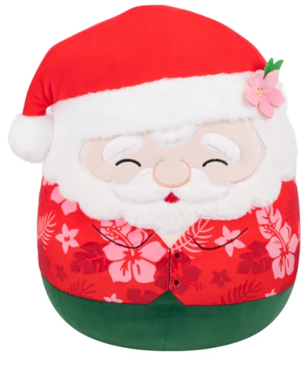 SQUISHMALLOWS Santa v havajské košili - Nick