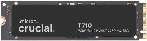 Crucial T710/1TB/SSD/M.2 NVMe/Černá/5R