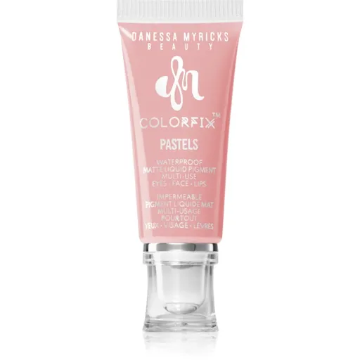 Danessa Myricks Beauty Colorfix Pastels multifunkční líčidlo pro oči, rty a tvář odstín Bunny 10 ml