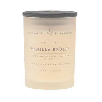DW HOME Vonná Svíčka ve Skle Vanilkový Krém 229g (2990145002152)