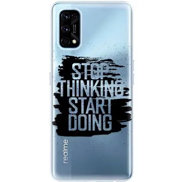 iSaprio Start Doing - black pro Realme 7 Pro (stadob-TPU3-RLM7pD)