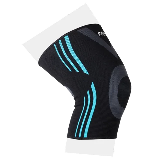 Power System Bandáže na kolena Knee Support Evo modré - L
