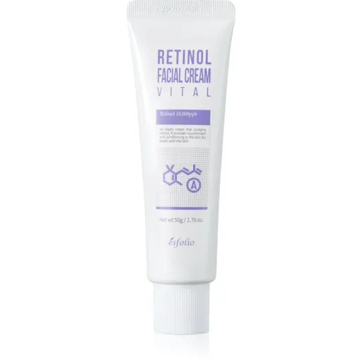 esfolio Retinol Vital multifunkční krém pro zralou pleť 50 ml
