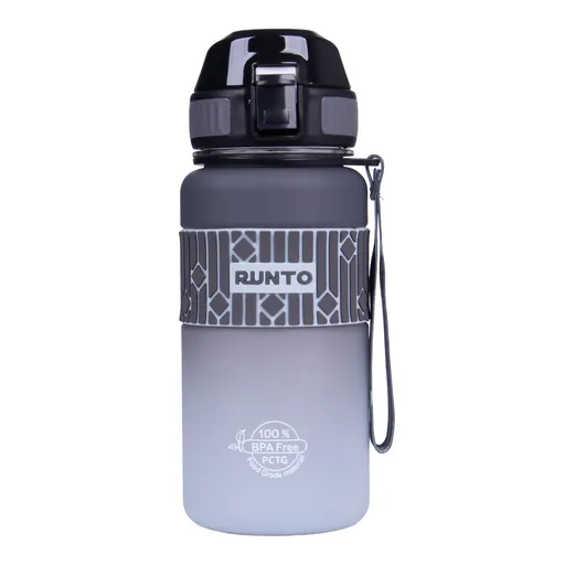 RUNTO Láhev BULLET 650ml Grey
