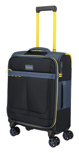 Textilní palubní kufr Travelite Color Craze S Navy