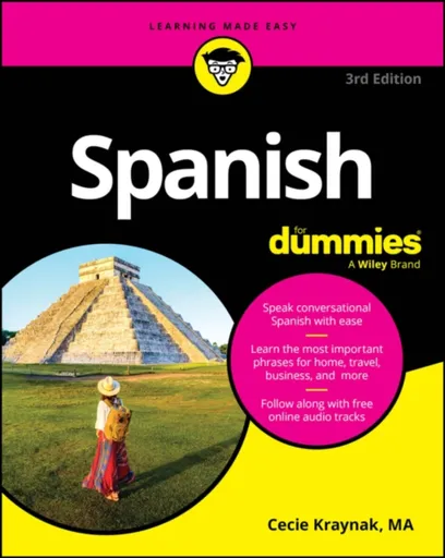 Spanish For Dummies - Cecie Kraynak