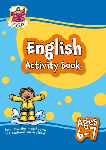English Activity Book for Ages 6-7 (Year 2) - CGP Books