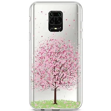 TopQ Xiaomi Redmi Note 9 Pro silikon Blossom Tree 50041 (Sun-50041)
