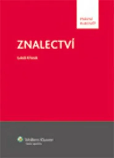 Znalectví - Lukáš Křístek
