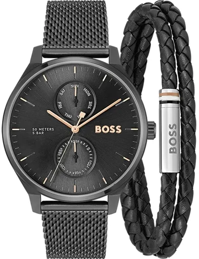 Hugo Boss Dárkový set Tyler 1570194 + náramek