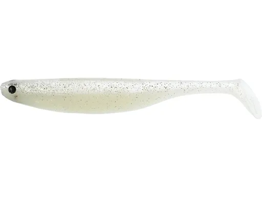 Westin Gumová nástraha ShadTeez Slim White Yang Glow,Westin Gumová nástraha ShadTeez Slim White Yang Glow