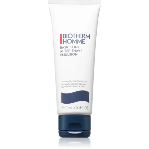 Biotherm Homme Basics Line After Shave Emulsion emulze po holení bez alkoholu pro muže 75 ml