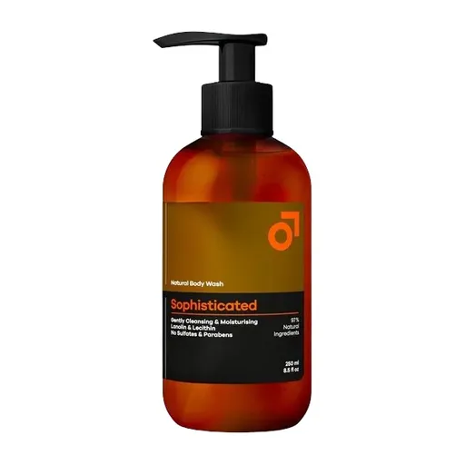 Beviro Přírodní sprchový gel Sophisticated (Natural Body Wash) 250 ml