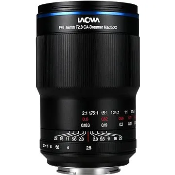 Laowa objektiv 58 mm f/2,8 2x Ultra Macro APO Canon (VE5828RF)
