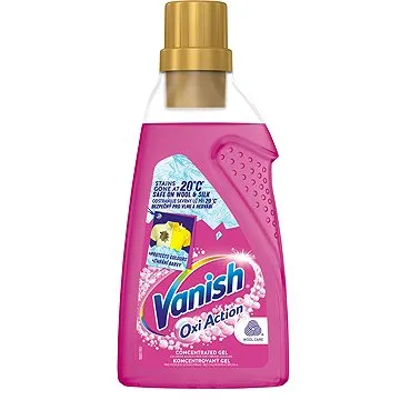 VANISH Oxi Action Gelový odstraňovač skvrn 750 ml (5999109561084)