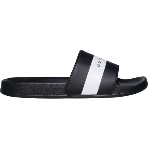 U.S. POLO ASSN. SKYE002 Pánské pantofle, černá, velikost
