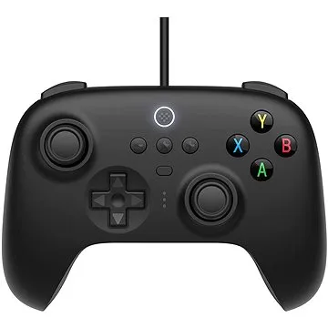 8BitDo Ultimate Wired Controller - Black - Nintendo Switch (6922621502739)