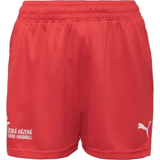 Puma HOME SHORTS WOMAN Dámské házenkářské trenýrky, červená, velikost