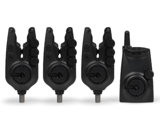 Avid carp sada signalizatorů vtx+ bite alarm set - 3+1