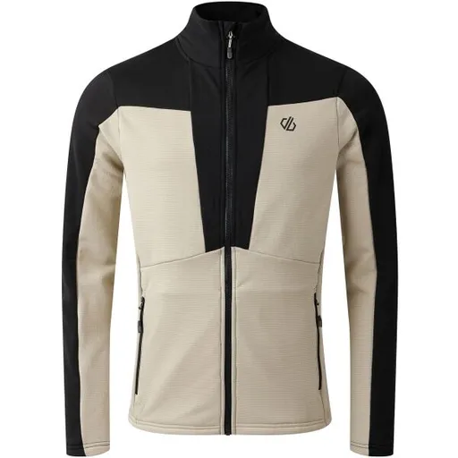 Dare2b SUBSTRATUM IV Pánská mikina, béžová, velikost