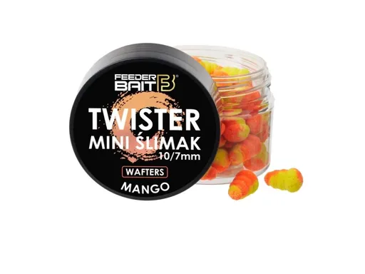 FeederBait Mini Šlimak Wafters 25ml - Mango,FeederBait Mini Šlimak Wafters 25ml - Mango