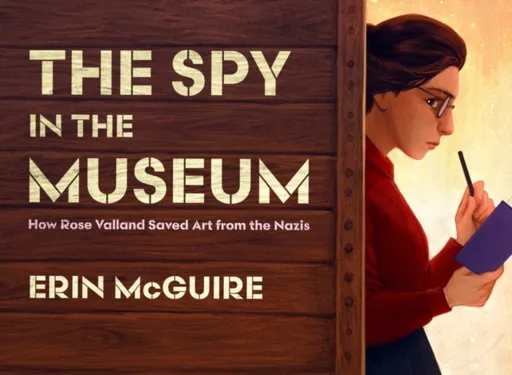 The Spy in the Museum - Erin McGuire