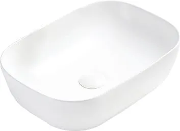 MEXEN Rita umyvadlo na desku 45 x 32, bílá mat 21084501