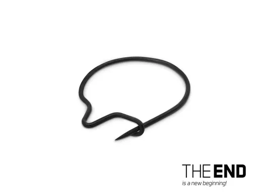 Delphin Klip na červy The End Maggot Trap 15ks - M,Delphin Klip na červy The End Maggot Trap 15ks - M