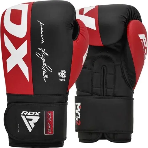 RDX F4 BOXING SPARRING GLOVES Boxerské rukavice, černá, velikost