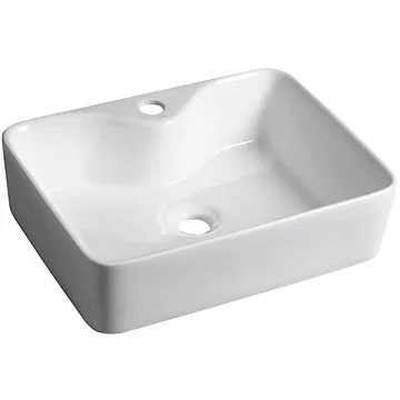 SAPHO BALENA keramické umyvadlo 48x13,5x37 cm, na desku                                              (BH7013)
