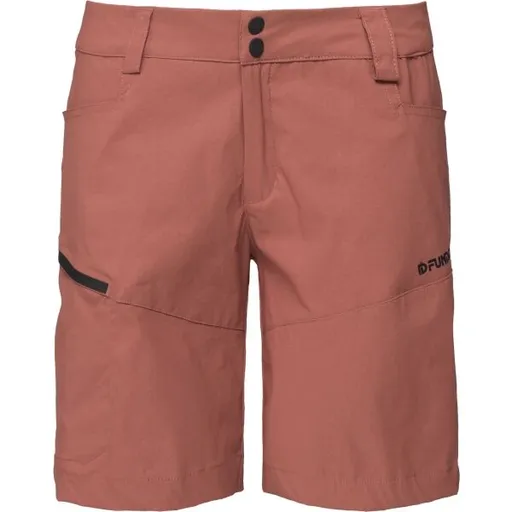 FUNDANGO AZUA Dámské outdoorové šortky, červená, velikost