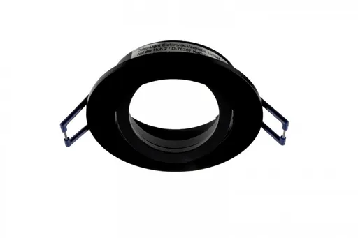 Light Impressions Deko-Light zapuštěné bodové svítidlo - Samsola, kulaté, černá 110043