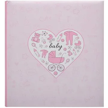 KPH Dětské fotoalbum Baby touch růžové (0010_FA986R)