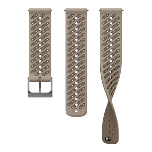 Suunto 22 ATH8 SILICONE STRAP S+M Silikonový řemínek, hnědá, velikost