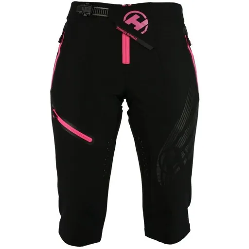 HAVEN ENERGY CRAZY Dámské kraťasy na kolo, černá, velikost