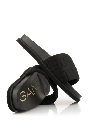 PANTOFLE GANT MARDALE BLACK