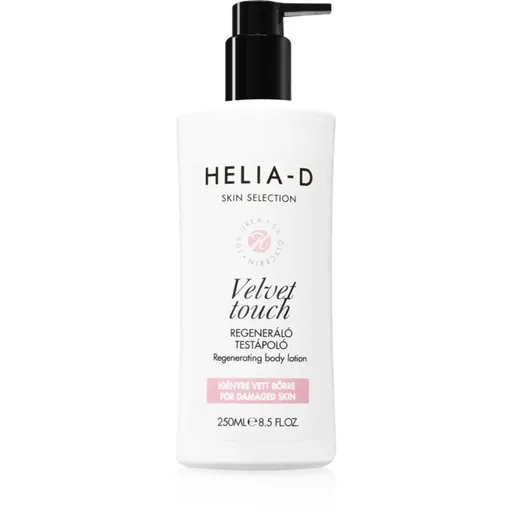 Helia-D Skin Selection regenerační tělový krém na popraskanou pokožku 250 ml