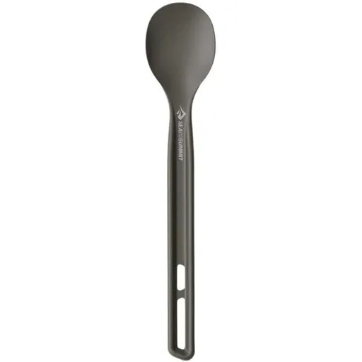 Sea to Summit FRONTIER UL LONG HANDLE SPOON Lehký příbor, tmavě šedá, velikost