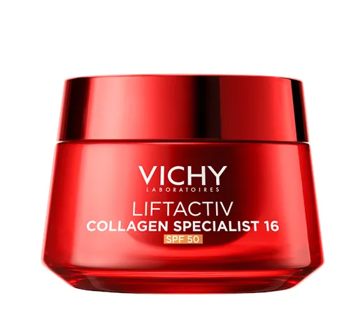 Vichy Denní pleťový krém SPF 50 Liftactiv Collagen Specialist 16 (Cream) 50 ml