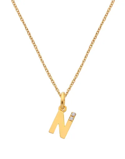 Hot Diamonds Pozlacený náhrdelník Hot Diamonds N Jac Jossa Soul DP952 (řetízek, přívěsek)