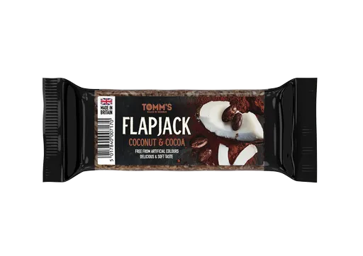 TOMMS Flapjack Coconut & cocoa 100 g