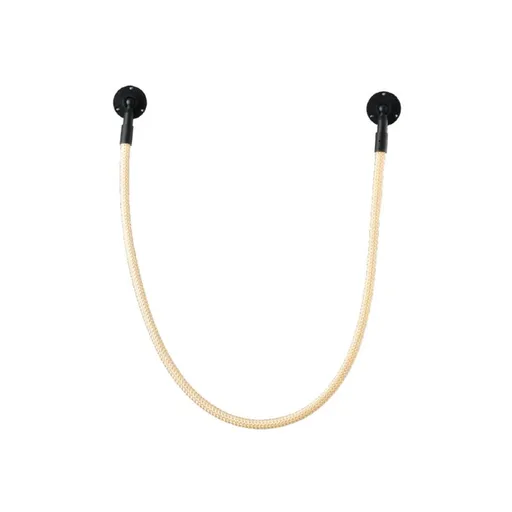 ACA Lighting nástěnné svítidlo MALPO LED 16W 3000K 980lm kov + silikon IP20 V43177WBK1600