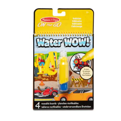 Melissa & Doug water wow kouzlení vodou vozidla