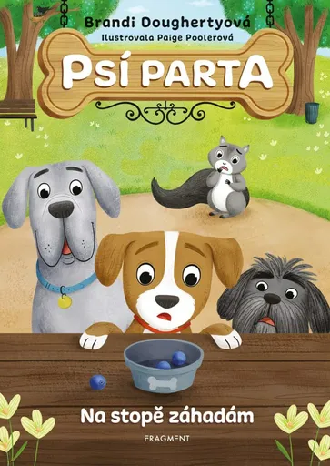 Psí parta – Na stopě záhadám - Brandi Doughertyová