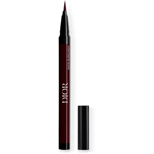 DIOR Diorshow Liquid Liner tekuté oční linky v peru voděodolné odstín 881 Satin Burgundy 0.55 ml